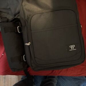 Plush picnic backpack